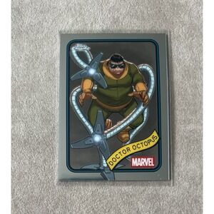 2025 Topps‎ Chrome Marvel Doctor Octopus #160 Card Spider-Man Villain